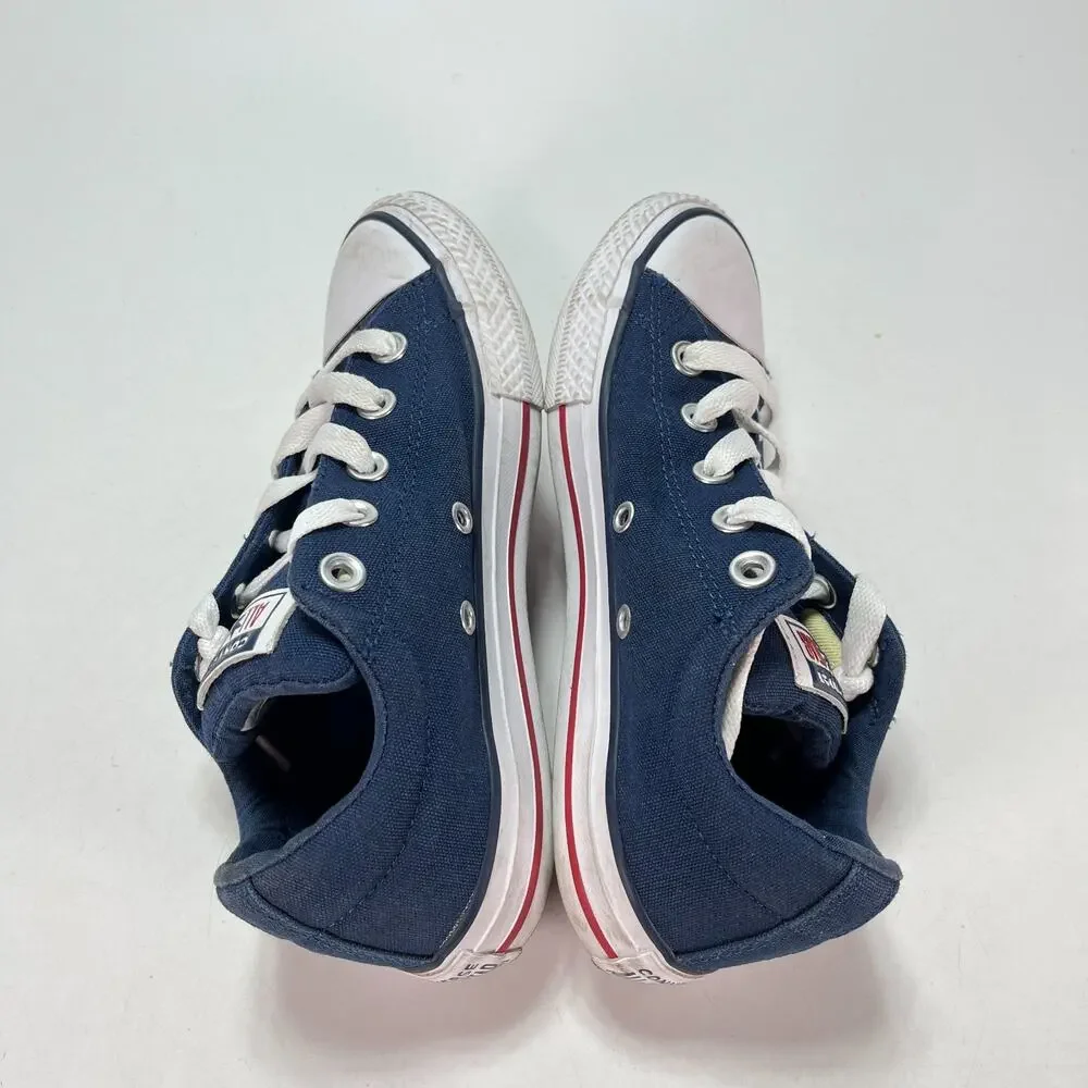 Converse Chuck Taylor All Star Street Navy Blue Low Top Sneakers Youth Size 2